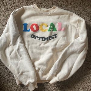 Madhappy Local Optimist Heritage Crewneck
